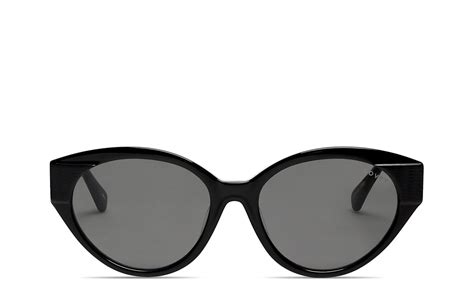 cat eye low nose bridge sunglasses